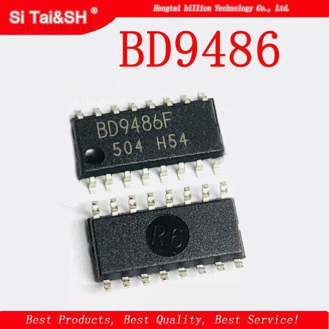 2pcs BD9486F SOP-16 BD 8486 F BD9486F-E2 BD9486F-GE2 SOP16 SMD LED Driver ชิป IC ใหม่เดิม