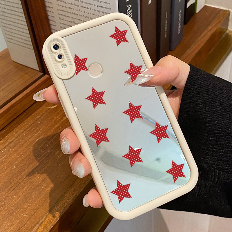 HPเคสโทรศัพท์สําหรับVIVO V9 V9 Pro V9 เยาวชนY85 Y85A Z1i Z3Xเคสโทรศัพท์Starรูปแบบสติกเกอร์กระจกCesin