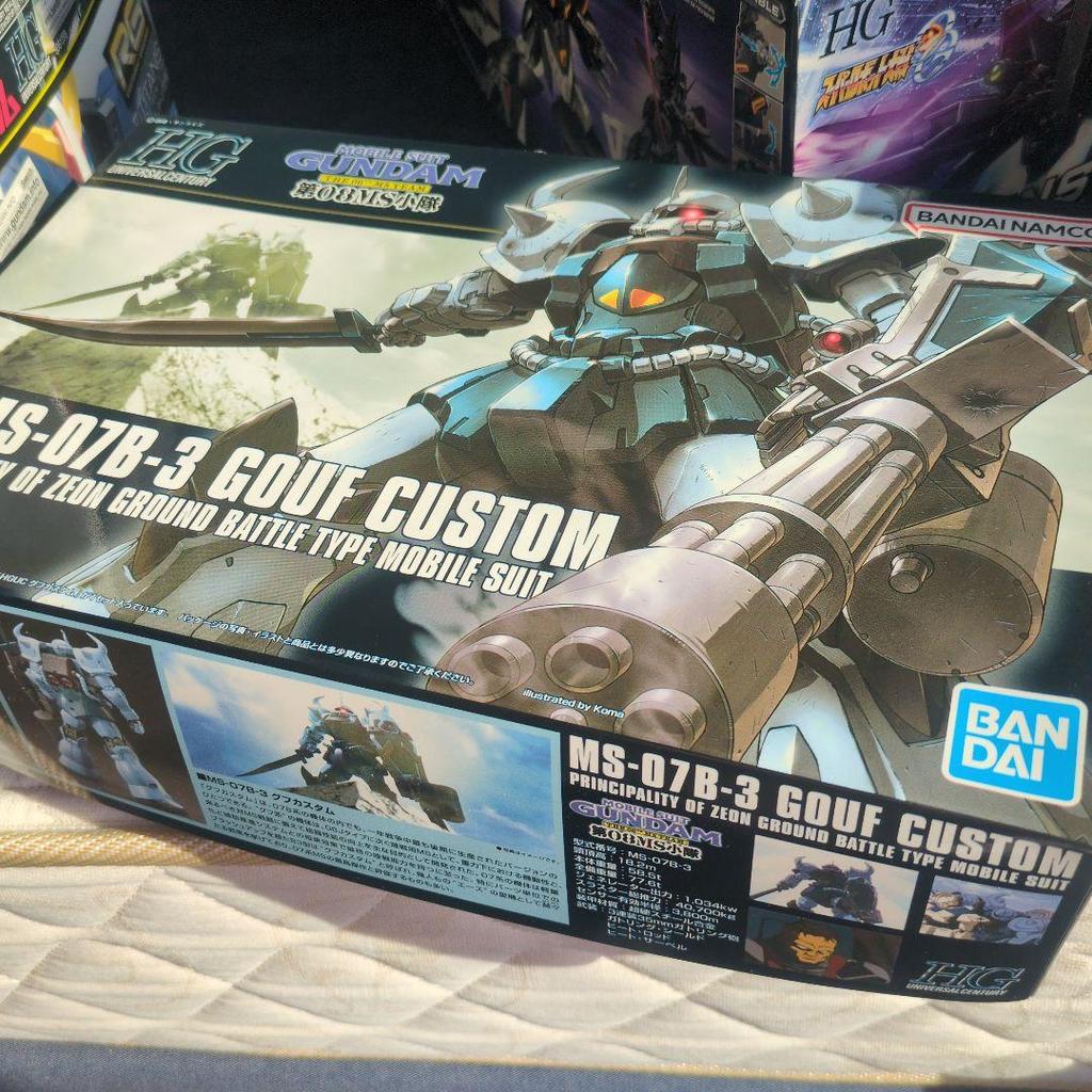 【Direct from Japan】HG MS-07B-3 GOUF กำหนดเอง Gouf กำหนดเอง【Japan Exclusive】