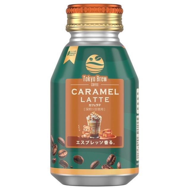 🌋 โตเกียวบริวคาราเมลลาเต้ 260มล. 🌠 Tokyo Brew Caramel Latte 260ml. ✨ 8859237204116 🚀 beverages/coffe