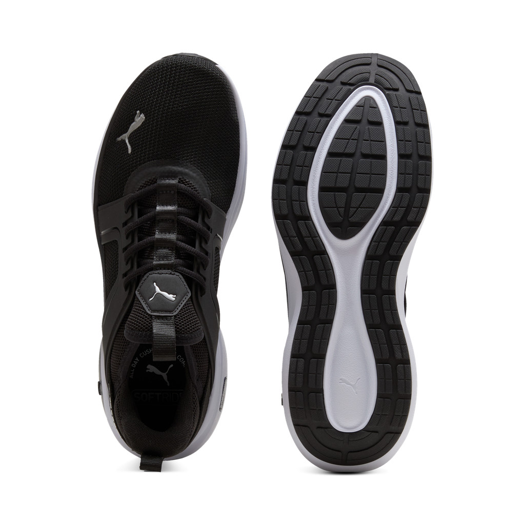 PUMA Running รองเท้าผ้าใบ SOFTRIDE Enzo 6 ยูนิเซ็กส์ สีดำ - 31412402 — صورة 6