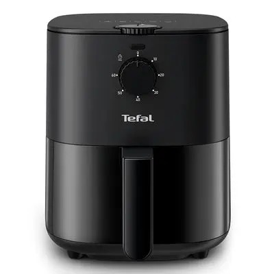 TEFAL - หม้อทอดไร้น้ำมัน Hot air Easy Fry Essential (1430 วัตต์, 3.5 ลิตร, สีดำ) รุ่น EY1308 ,