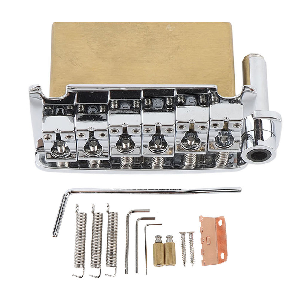 กีตาร์ไฟฟ้า Tremolo Bridge 54mm String Spacing 6 เปลี่ยน