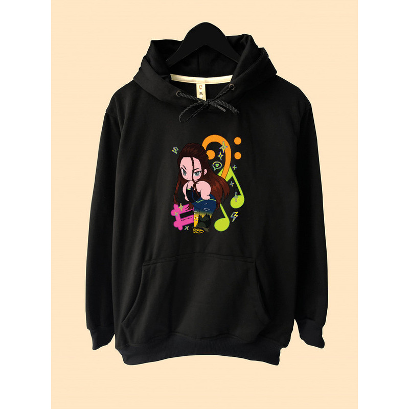 Alien Stage ALST Hyuna Chibi เสื้อแจ็คเก็ตมีฮู้ด