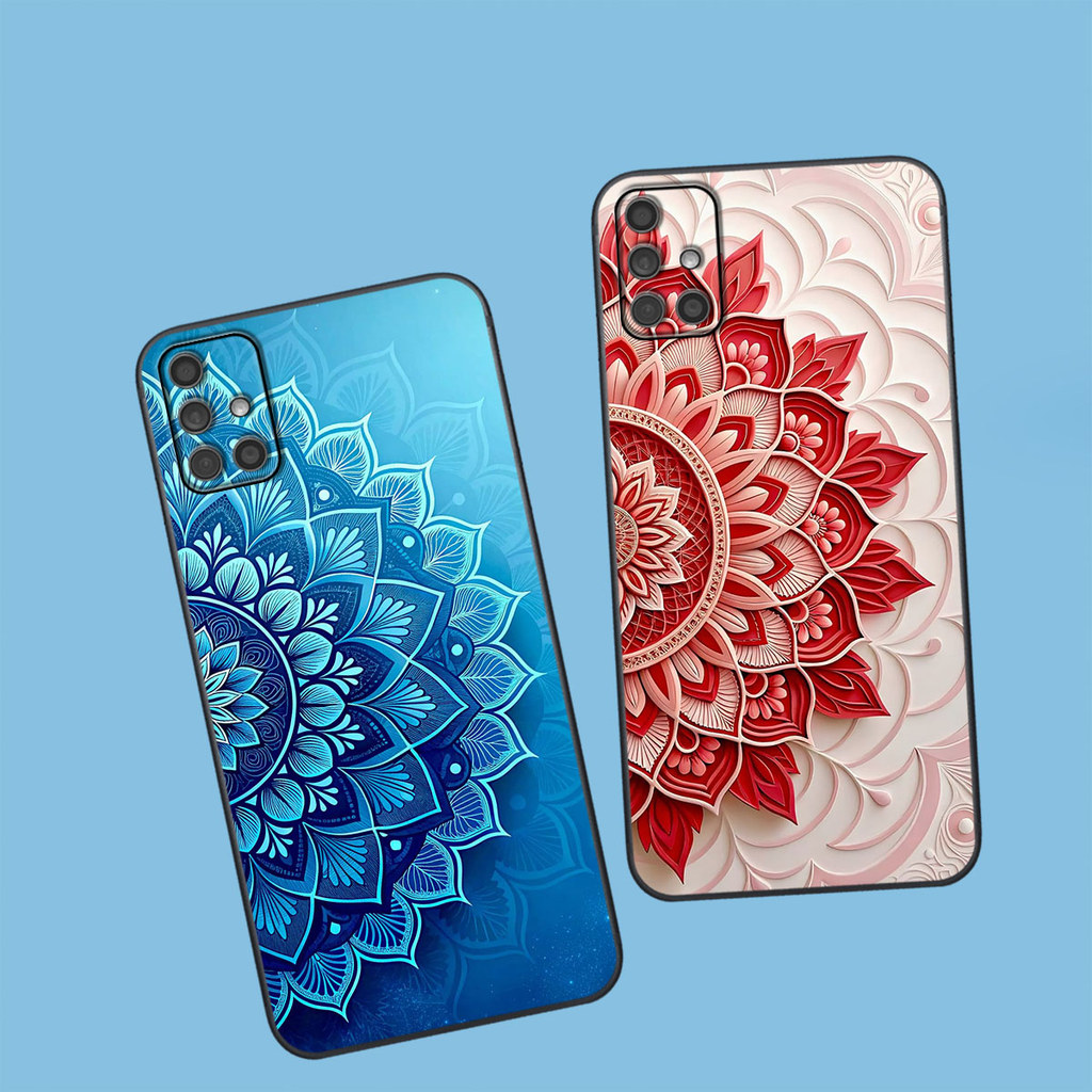 เคส Samsung M51 พิมพ์ลายสวยงาม