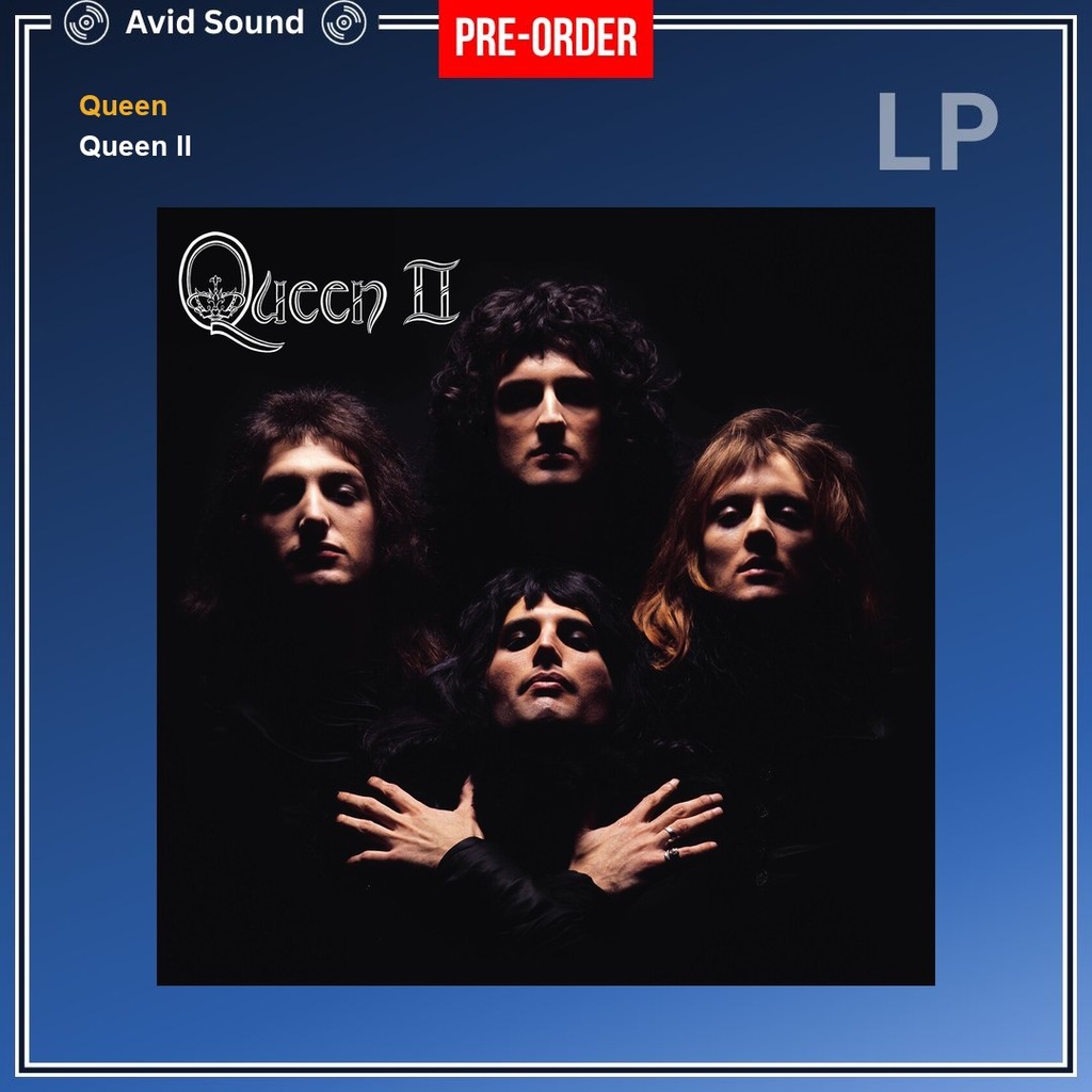 Pre-Order แผ่นเสียง Queen Queen II ใหม่ ซีล Queen Vinyl LP