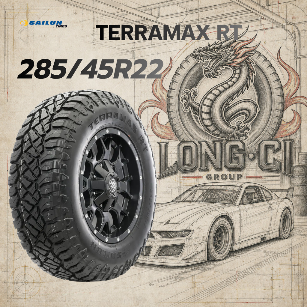 ยาง 285/45R22 SAILUN รุ่น TERRAMAX RT ราคาต่อเส้น ปี 2025