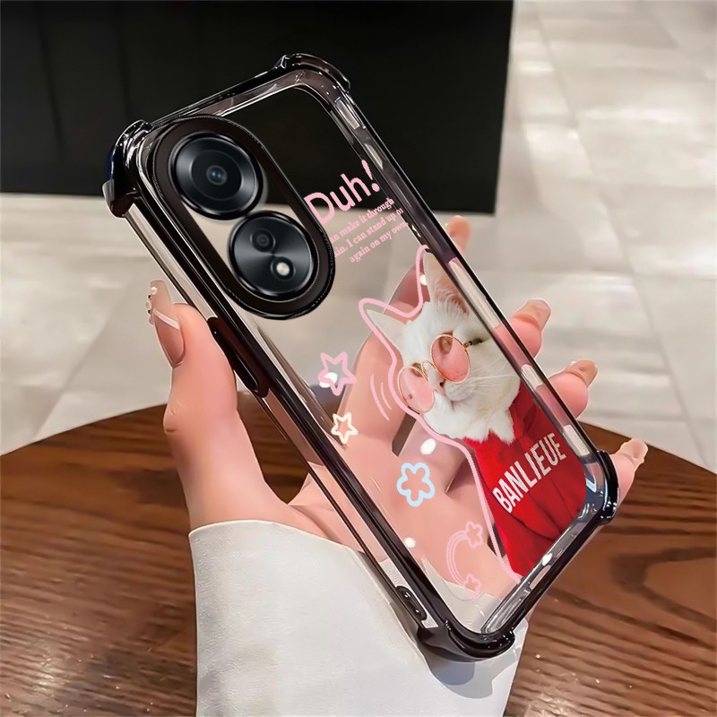 เคสสำหรับ OPPO A58 4G A58 5G A78 A58X 5G เคสโทรศัพท์