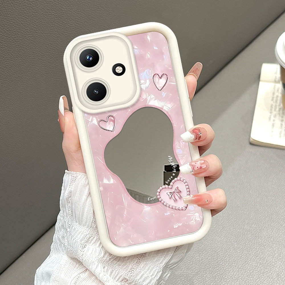 Infinix Hot 30i สําหรับเคสโทรศัพท์ Softcase HP ปลอก Soft Kesing Sofcase Cassing C8 8839 JZ ID33