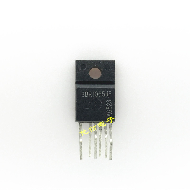 2PCS 3BR1065JF ICE3BR1065JF สวิตช์พลังงานหกพินควบคุมโหมดปัจจุบัน