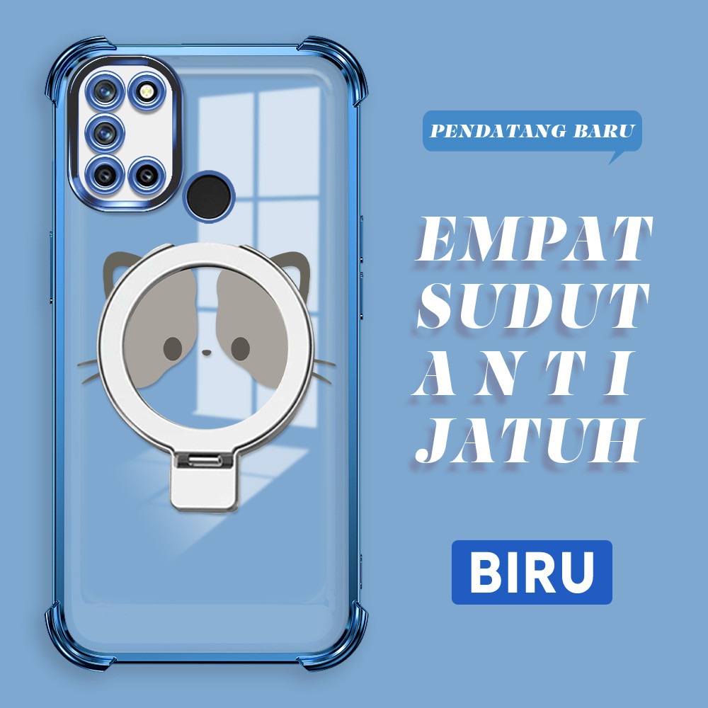 Realme 7i C17 Case เคสการ์ตูน Hp Kesing Protect Lens S3-0803