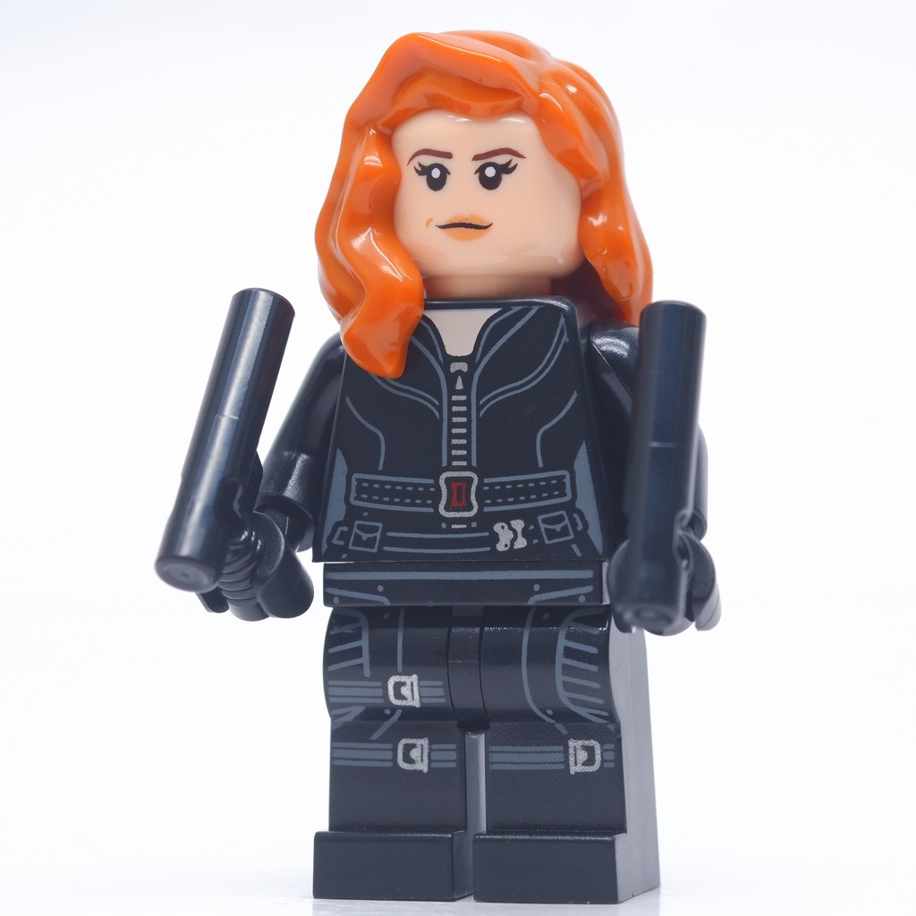 Pearbrick |พร้อมส่ง| Black Widow New 2025 จากุชุด 76314 | งานลิขสิทธิ์ของแท้ MARVEL