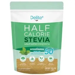 💥 ดีไลท์พลัสสตีเวียไลท์ชูการ์วัตถุให้ความหวานแทนน้ำตาล 350กรัม 🔔 Delite Plus Stevia Lite Sugar 350g.