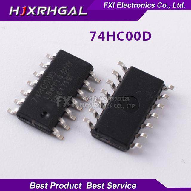 20PCS 74HC00D 74HC00 SOP14 SOP SN74HC00DR SN74HC00 SMD ใหม่เดิม