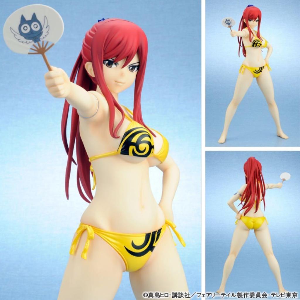 【Direct from Japan】ฟิกเกอร์ Gigantic Series FAIRY TAIL Erza Scarlet【Japan Exclusive】