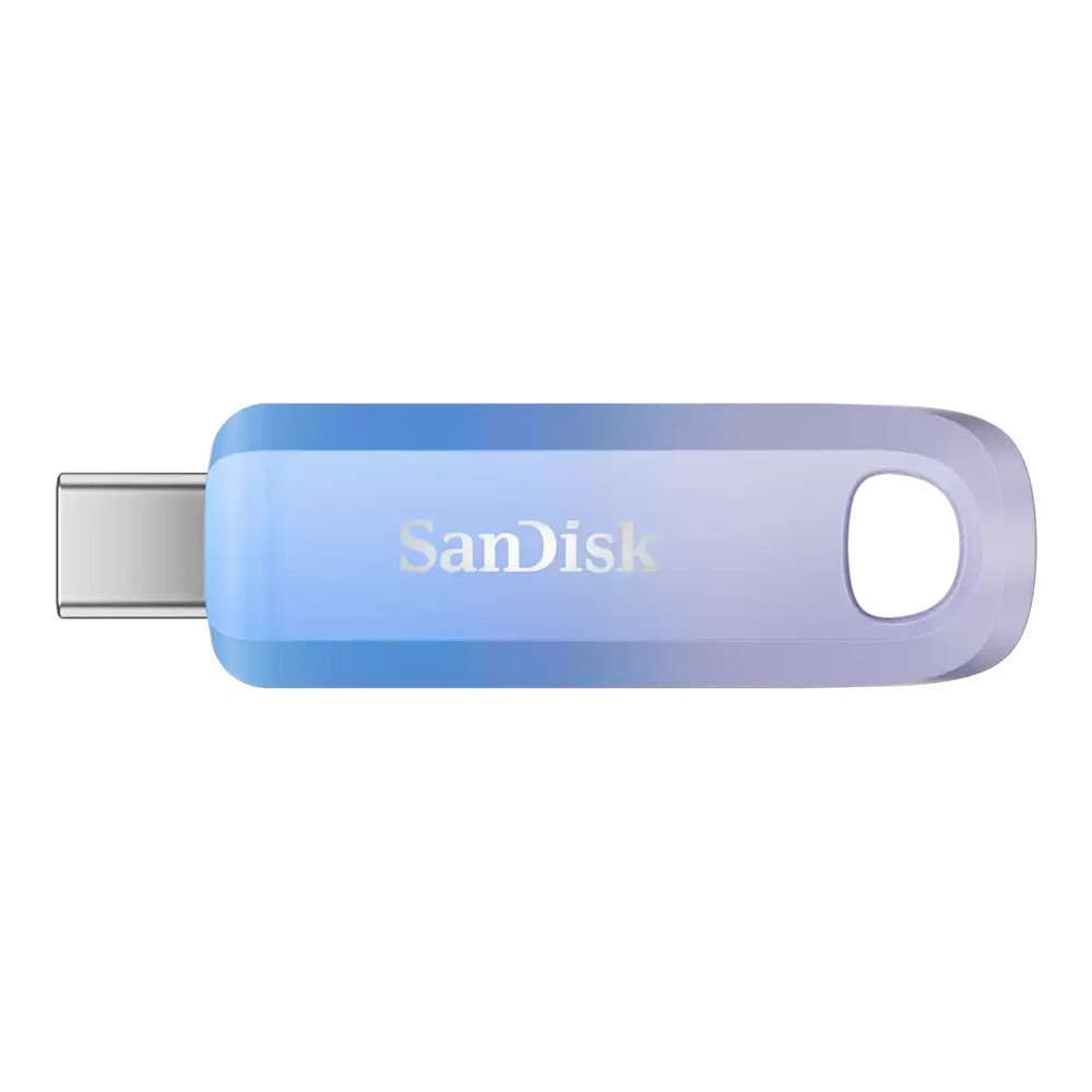 512 GB FLASH DRIVE (แฟลชไดร์ฟ) SANDISK CREATOR USB-C - BLUE (SDCZ75C-512G-G46) ::
