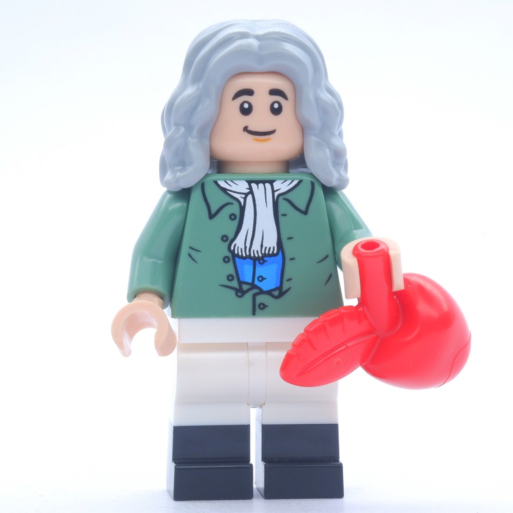 Ploybrick |instock| Sir Isaac Newton จากชุด 21355 The Evolution of STEM | Authentic 100% Ideas
