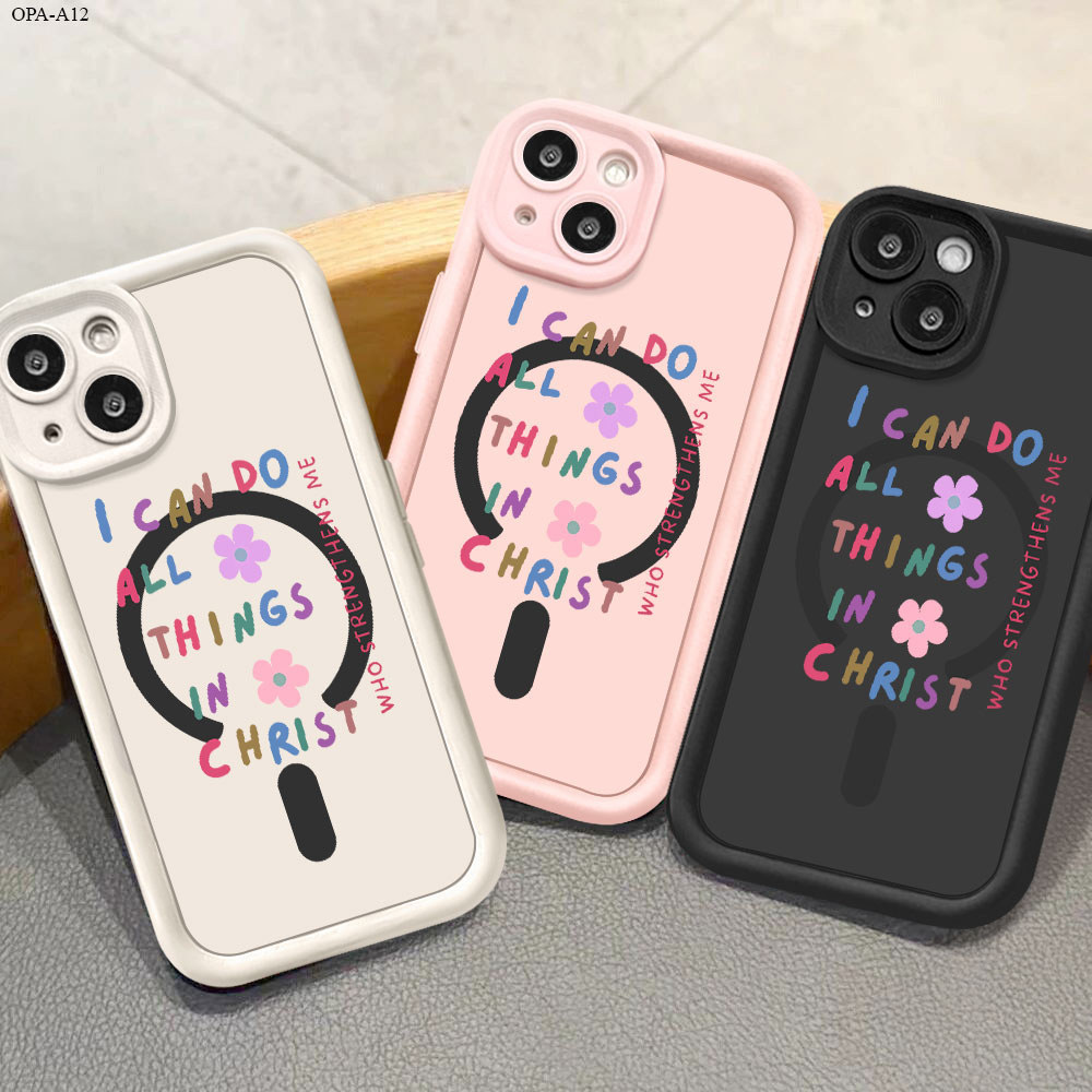 เคส For OPPO A18 A17 A17K A16 A16S A16K A16E A15 A15S A12 A12S เคสโทรศัพท์ เคสออปโป้ เคสนิ่ม Silicone Phone Case JGS