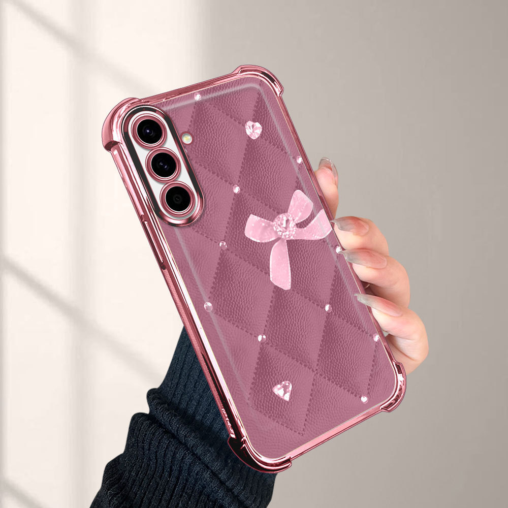 กันกระแทก เคส For Samsung Galaxy A56 5G เคสโทรศัพท์ เคสนิ่ม เคสกันกระแทก Soft TPU FS 2168