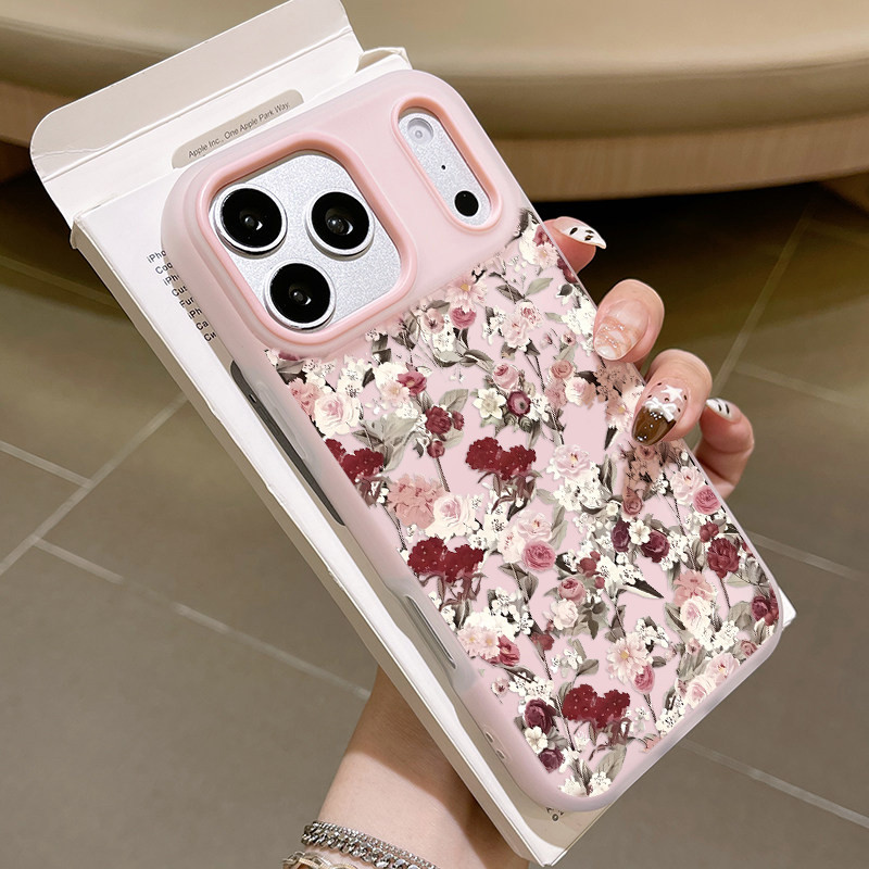 HP [Infinite Case] Bunga Aesthetic Case Infinix Note 60 Pro Smart 20 10 50 Pro 5G 9 8 Plus Gd0715 Je