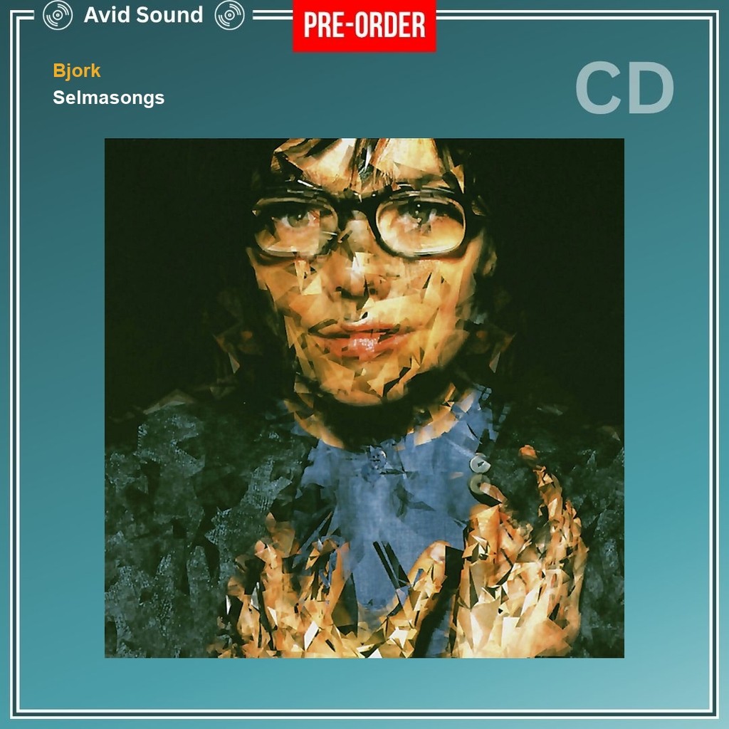 Pre-Order CD แผ่นซีดี Bjork Selmasongs ใหม่ ซีล Bjork CD