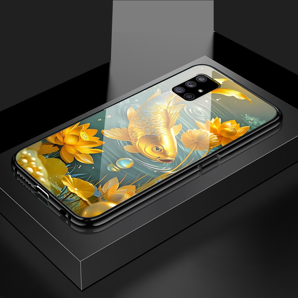 เคส For Samsung Galaxy A71 5G เคสโทรศัพท์ เคสมือถือ เคสซัมซุง เคสแข็ง Phone Case BLK