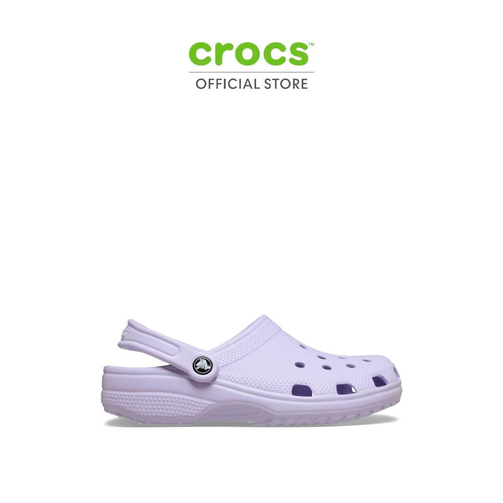 CROCS รองเท้าลำลองผู้ใหญ่ CLASSIC CLOG - PURPLE HALO