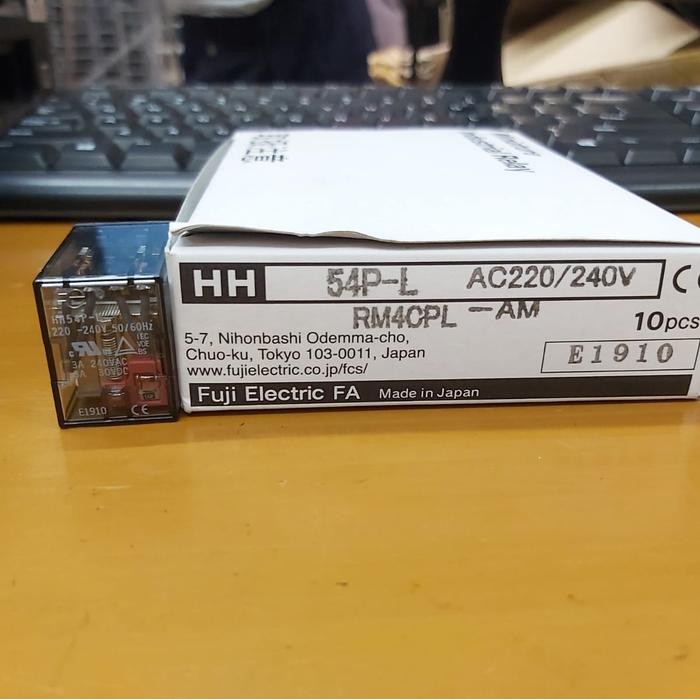 รีเลย์ฟูจิไฟฟ้า HH54PL HH54P-L