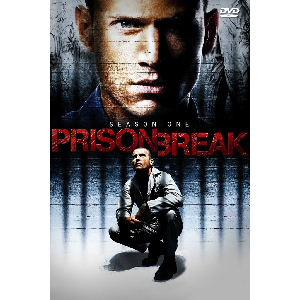 DVD Prison Break Season 1 พากย์ไทย
