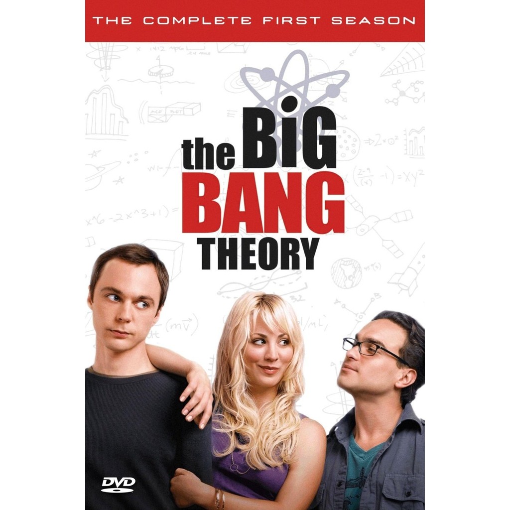 DVD The Big Bang Theory ปี 1
