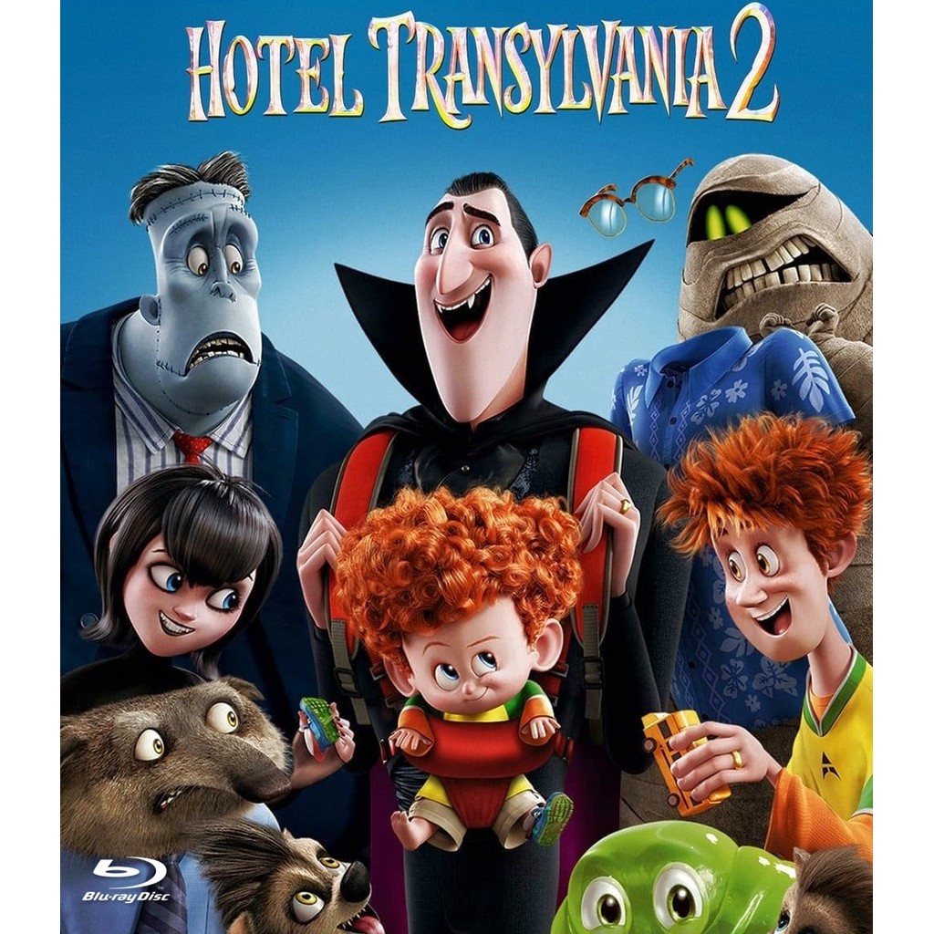 Hotel Transylvania 4: Transformania (2022) บลูเรย์ Blu-ray ⭐6.8/10 Adam Sandler