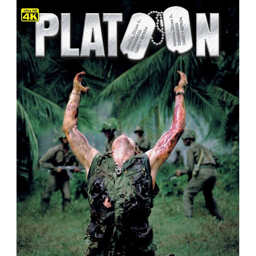 4K - Platoon (1986) 4K UHD 7.7/10 Charlie Sheen