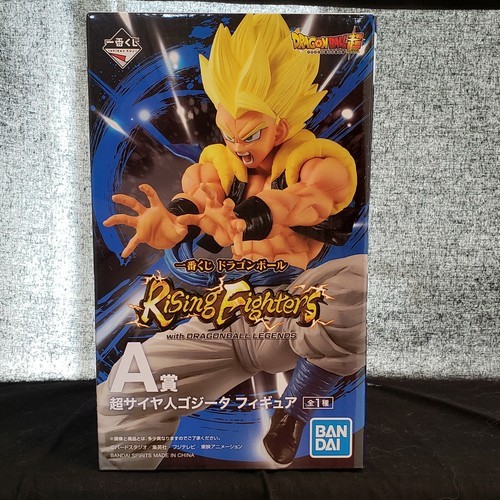 DRAGONBALL SUPER "SS Gogeta" Figure Ichiban kuji Rising Fighters Award A