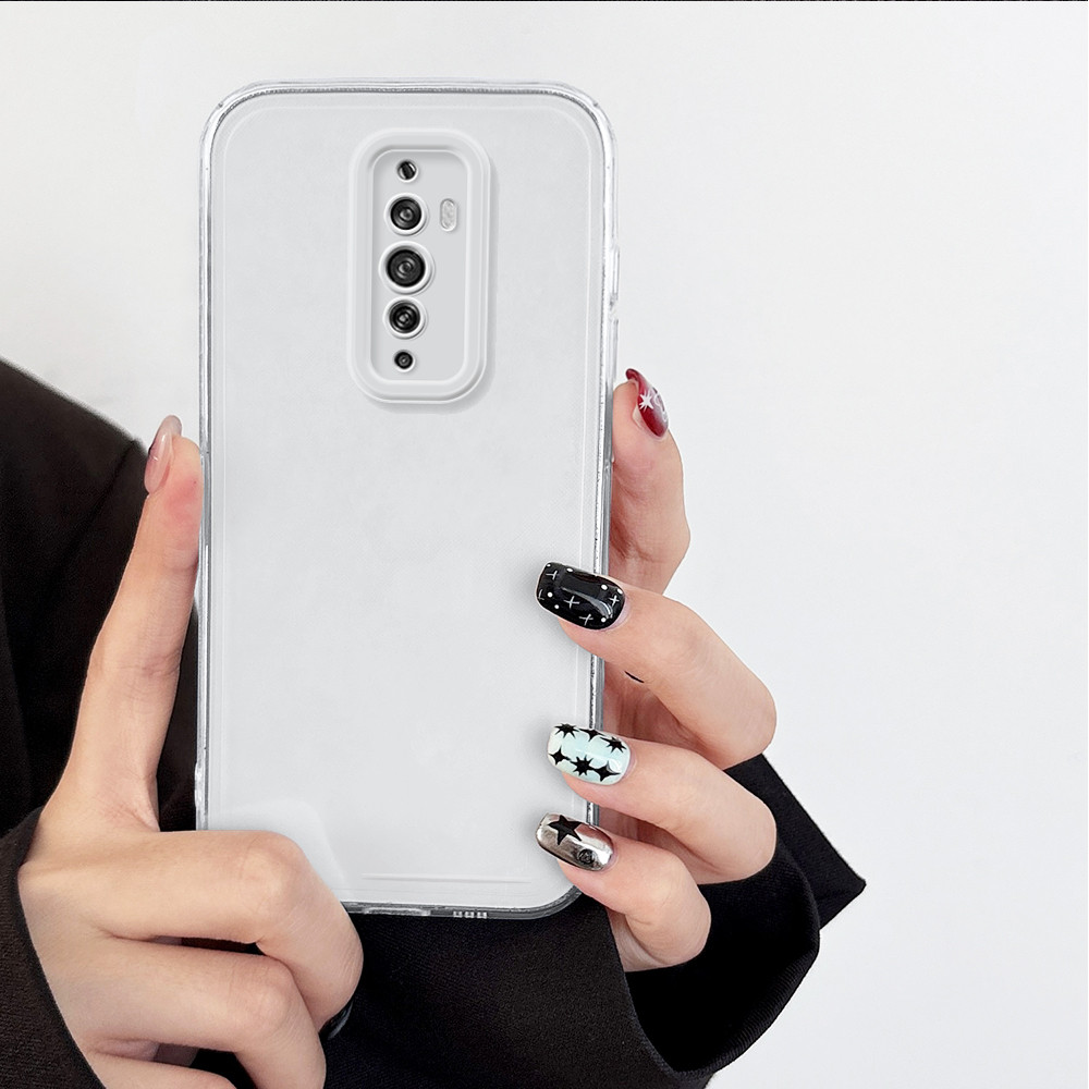 OPPO Reno 2Z 2F เคสโทรศัพท์สําหรับ Soft Cassing Softcase Kesing DLJ-S7-0000