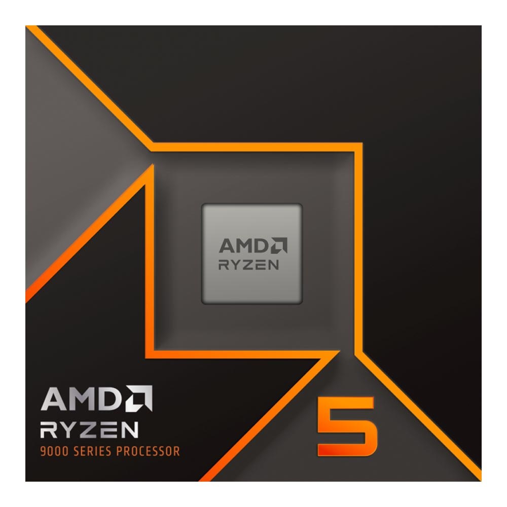 CPU (ซีพียู) AMD RYZEN 5 9600X - 6C 12T 3.9-5.4GHz (AMD SOCKET AM5) (ระบบระบายความร้อนไม่รวมอยู่ในสิ