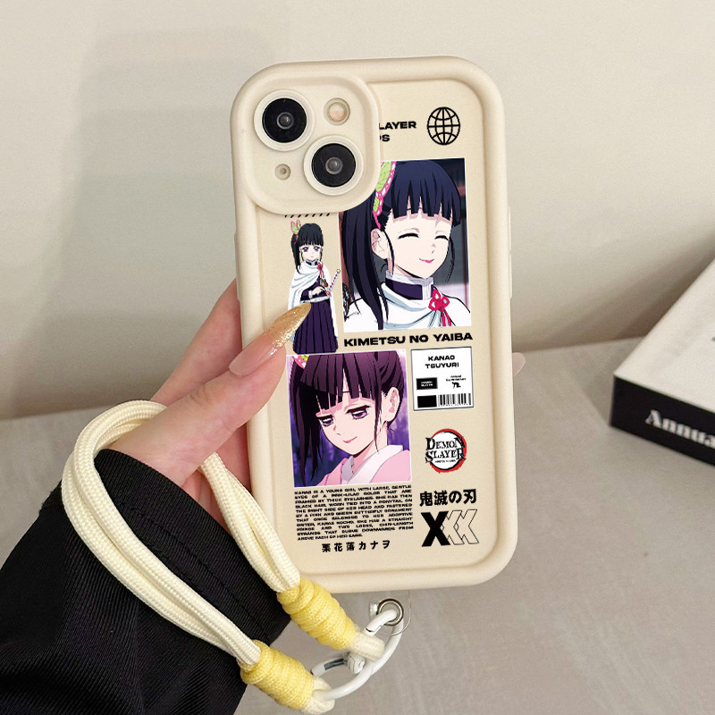 เคสสำหรับ Realme 11 4G 11 5G 11X 5G C67 5G V50s 5G Narzo 60X 5G เคสโทรศัพท์ตัวละครอนิเมะสายคล้องสามสีซิลิโคนกันกระแทก ราคา ถูกที่สุด ดีลบีเคเค แกลเลอรีภาพที่ 8