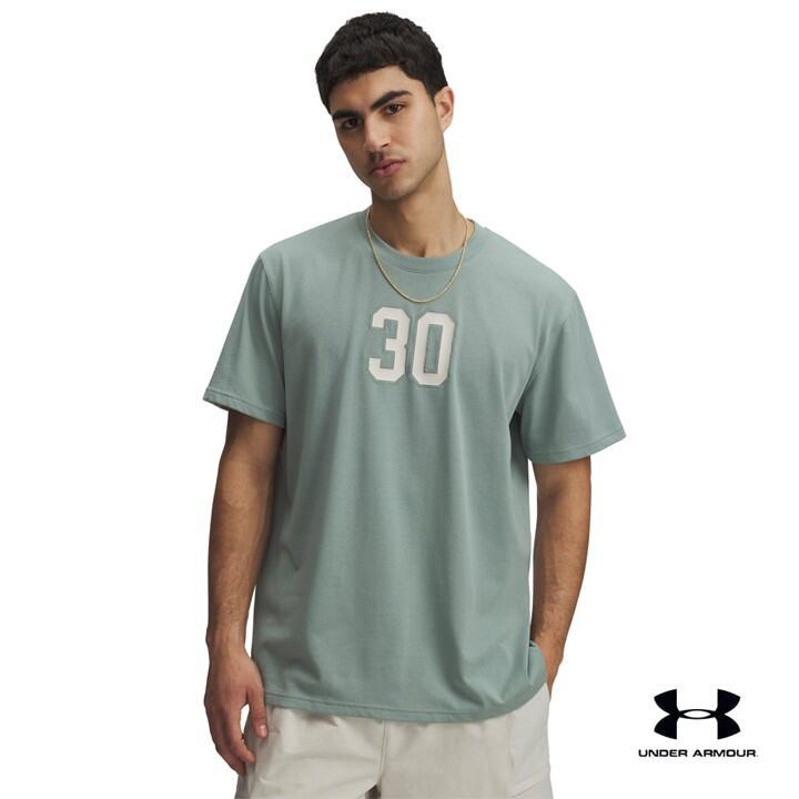 Under Armour Men's Curry Heavyweight Verbiage T-Shirt