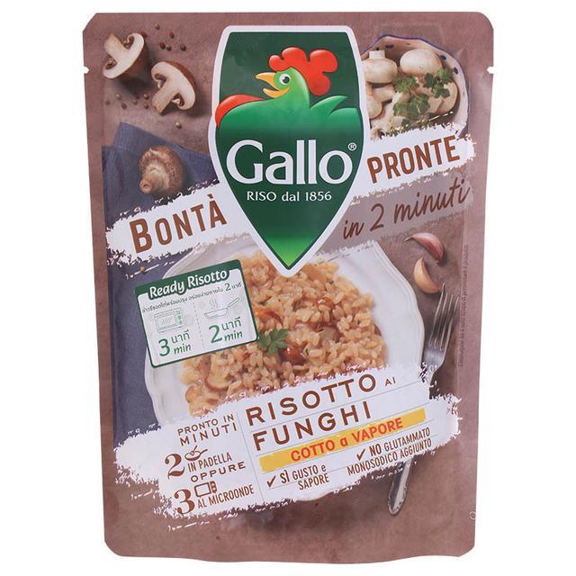 🌋 ริโซ่กาโลเรดดี้ริซอตโต้บอนตาพรอนเต้ริซอตโต้ไอฟังไจ 250กรัม 🌠 Riso Gallo Ready Risotto Bonta Pronte