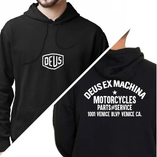 Deus Ex Machina เสื้อฮู้ดโอเวอร์ไซส์