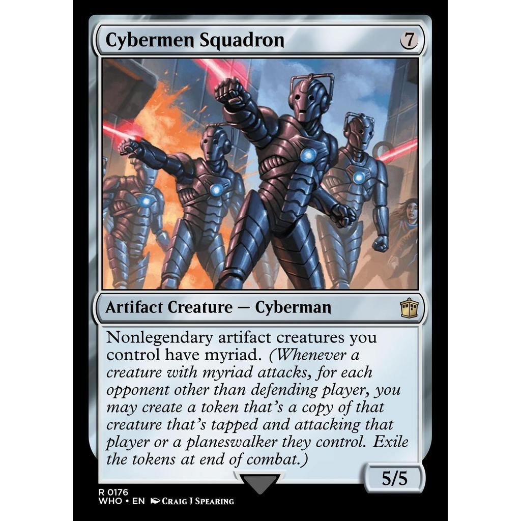 Cybermen Squadron Proxy