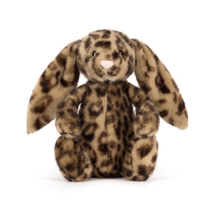 Jellycat Bunny Cobblehop Bunny Brown Medium Squishy Soft Toy Gift for Girls, Kids