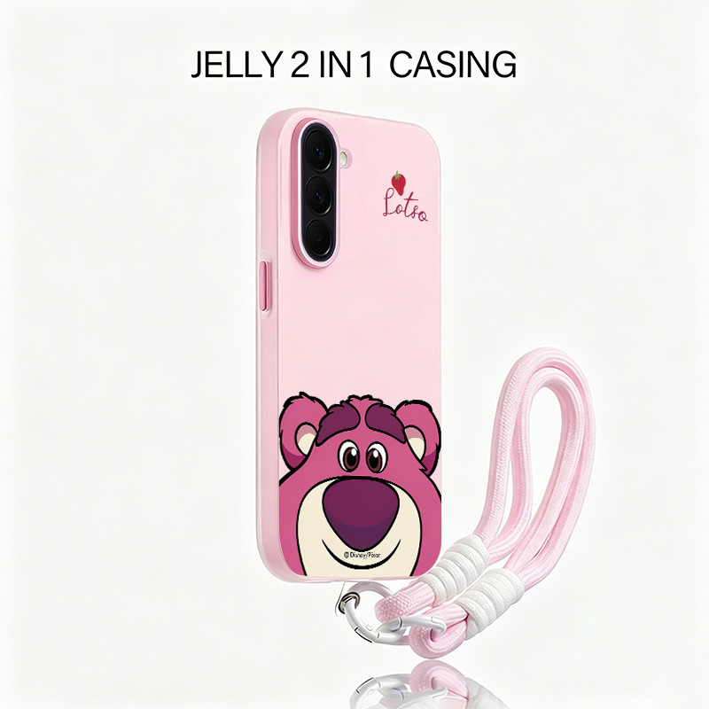 GANTUNGAN น่ารัก 2 In 1Lotso Lanyard ปลอก Hp Vivo T5 Pro V70 Y31D Pro V60 Lite Y21D Y05 Y29 Y05 V60 