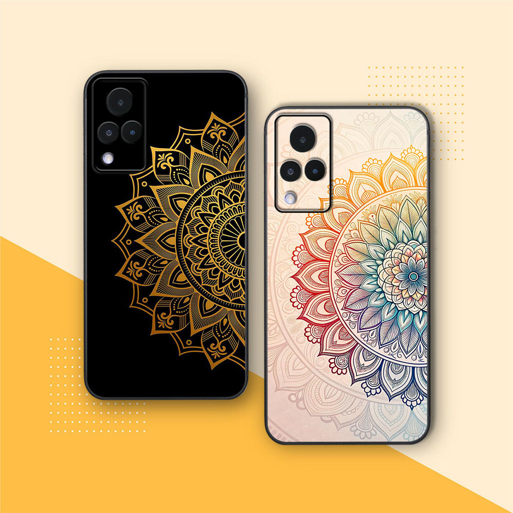 เคส Vivo V21 5G พิมพ์ลายสวยงาม