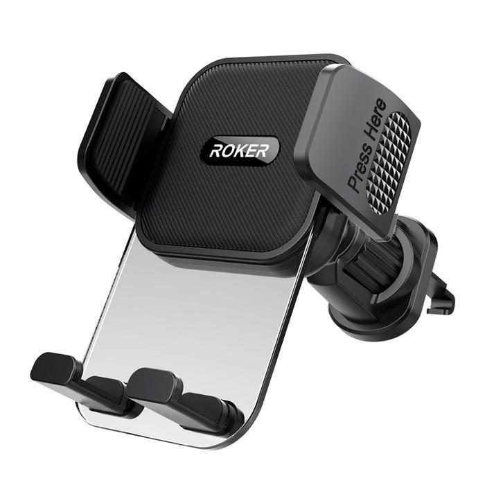 Roker Rhd009 Car AC / AC Hole ที่วางโทรศัพท์มือถือ / สมาร์ทโฟน