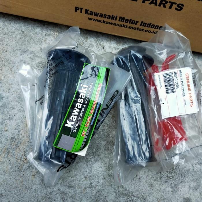 ปลอกแฮนด์ Kawasaki W175 W 175 1 คู่ Original Kawasaki