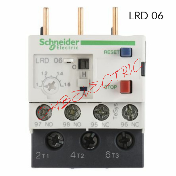 TOR (THERMAL OVERLOAD) SCHNEIDER LRD 06