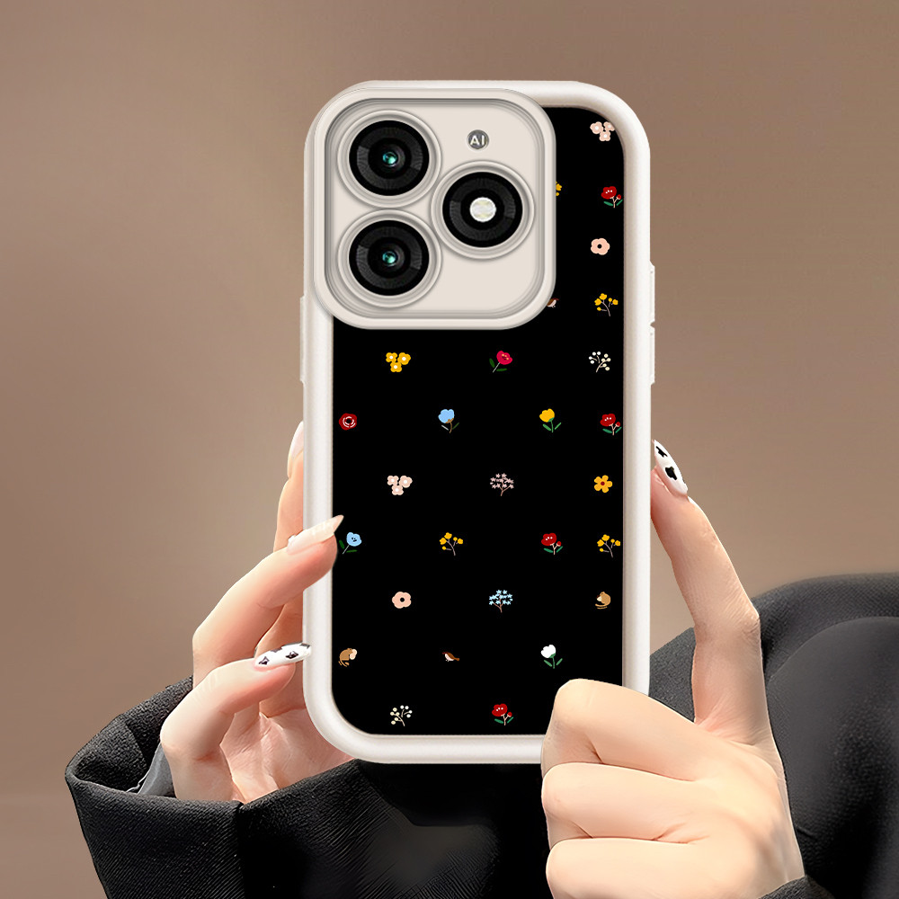 Itel A70 ปลอกการ์ตูน Hp Kesing ปกป้องเลนส์ TY DLJ S2-1837