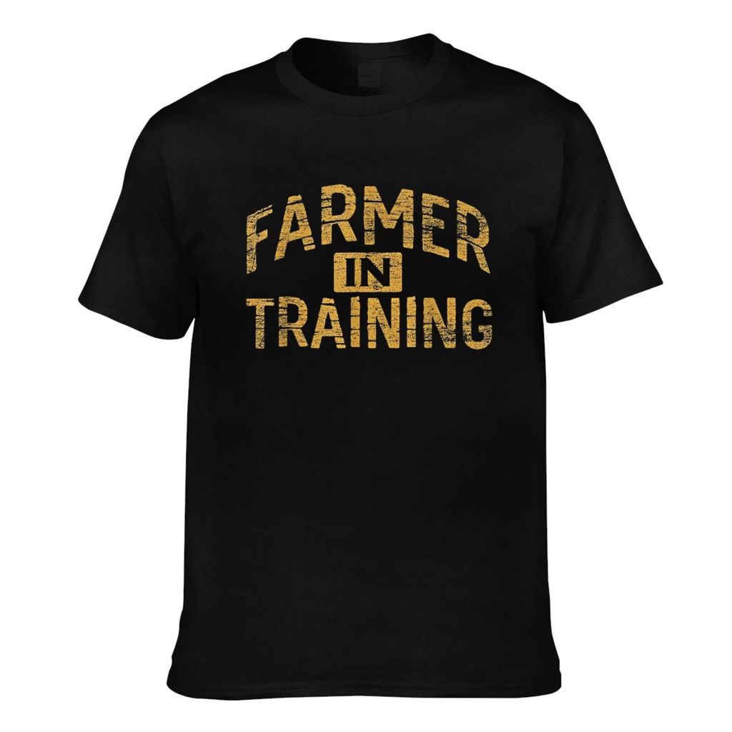 แฟชั่นพิมพ์ Farm Farm Farm Farming Lover Future Farmer Casual Mens Tee