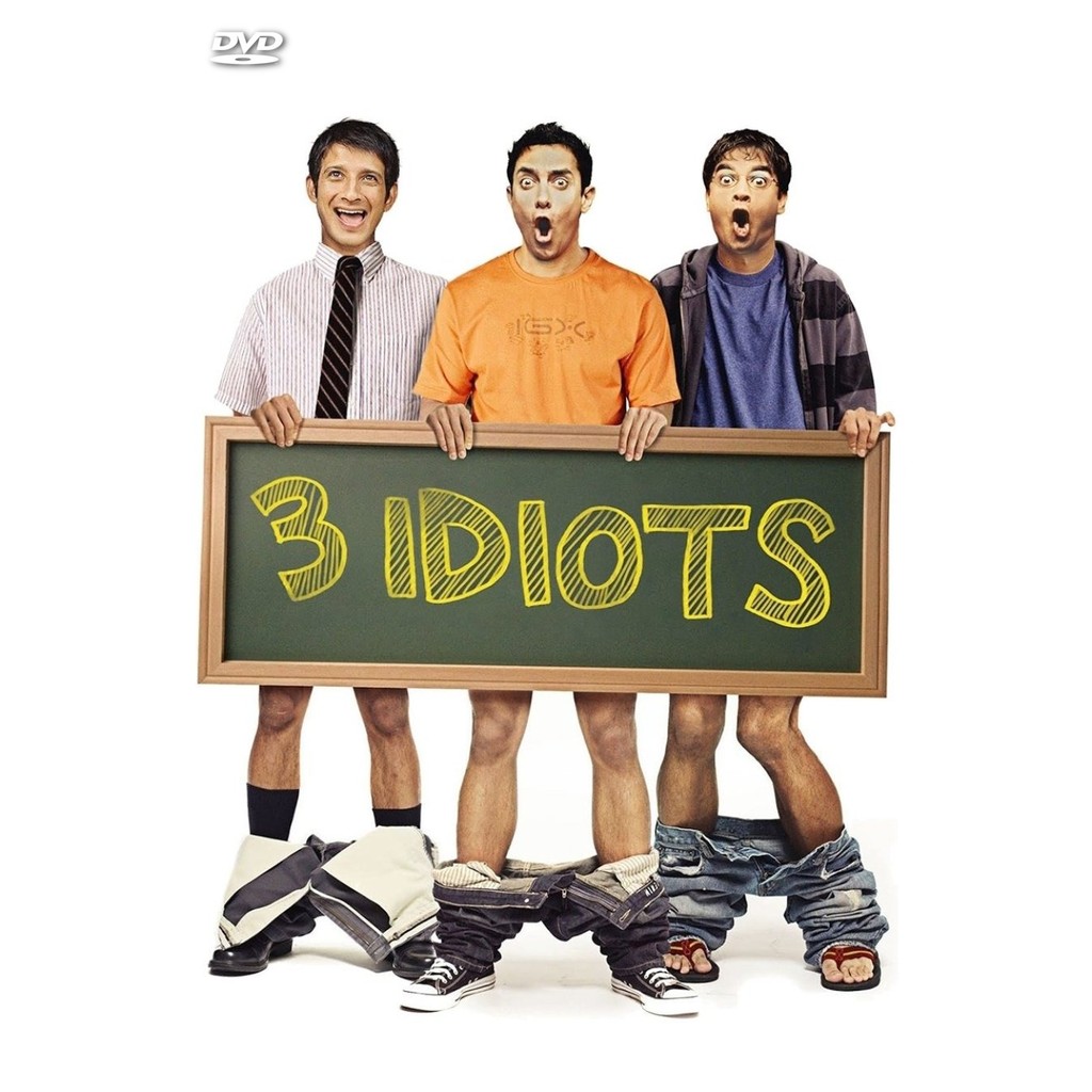 DVD 3 Idiots Aamir Khan