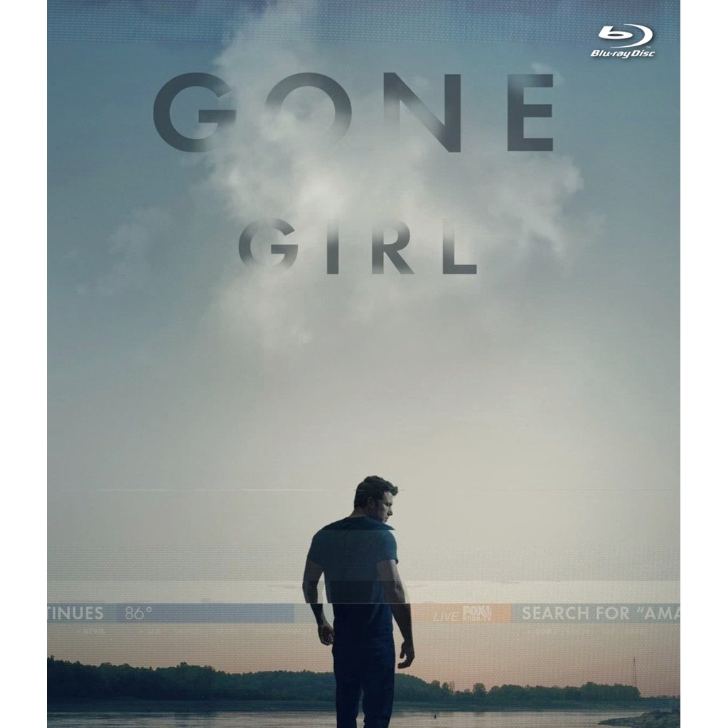 Gone Girl (2014) บลูเรย์ Blu-ray ⭐7.9/10 Ben Affleck